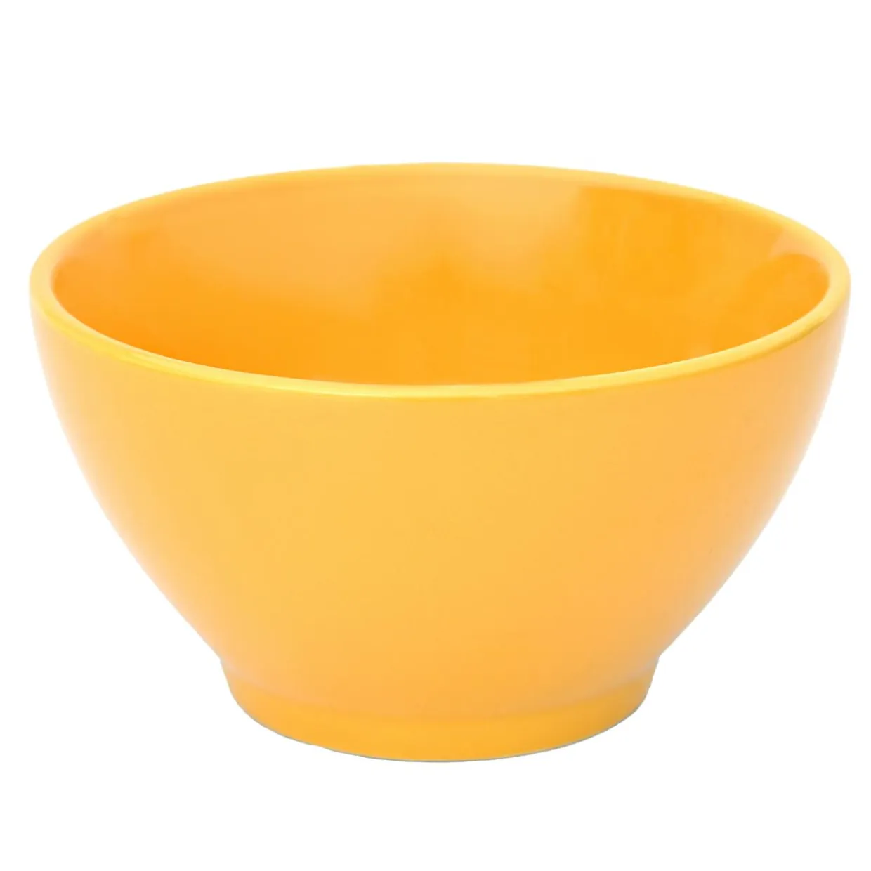 Miska ceramiczna żółta 530 ml