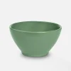 Miska ceramiczna zielona 530 ml