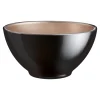 Miska śniadaniowa czarna FLASHY BLACK 500 ml