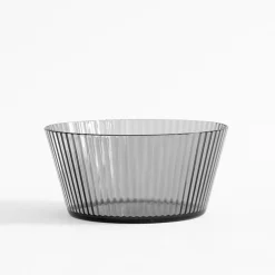 Miska plastikowa szara 830 ml