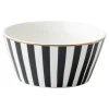 Miska porcelanowa w paski 500 ml
