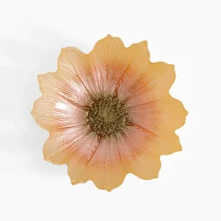 Miska szklana kwiat 15 cm