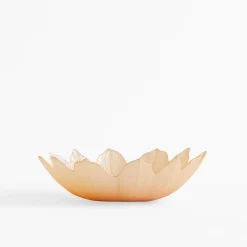 Miska szklana kwiat 15 cm