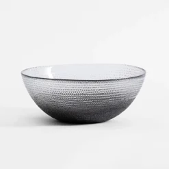 Miska szklana ombre 15 cm