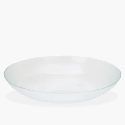 Miska szklana w prążki 30 cm