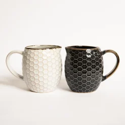 Mlecznik ceramiczny czarny BRESCA 300 ml