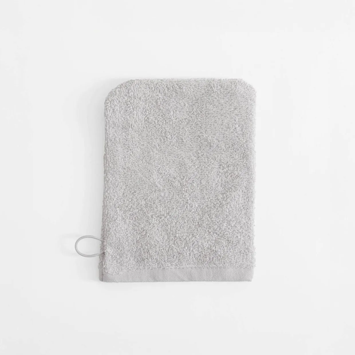 Myjka jasnoszara FROTTE 16x21 cm