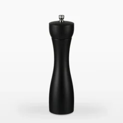 Młynek do pieprzu i soli czarny 21 cm