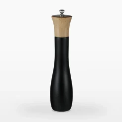 Młynek do pieprzu i soli czarny 30 cm