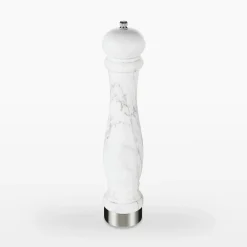 Młynek marmurowy do pieprzu i soli 31 cm
