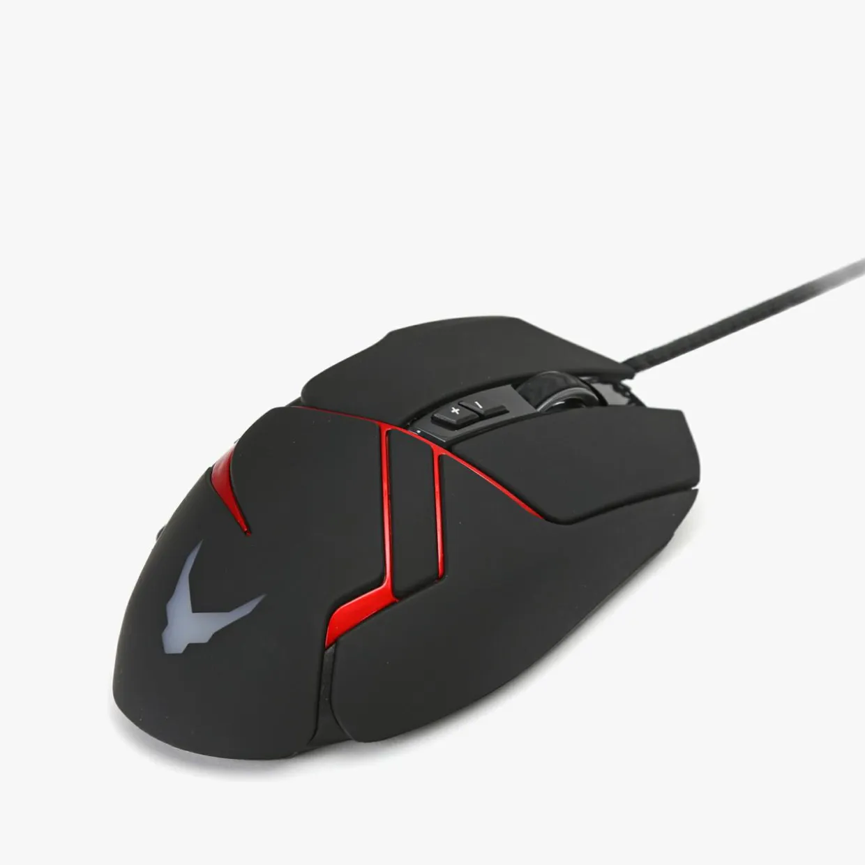 Mysz gamingowa czarna z podświetleniem V-360 VARR VGM0360