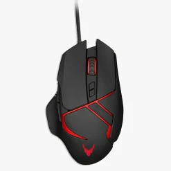 Mysz gamingowa czarna z podświetleniem V-360 VARR VGM0360