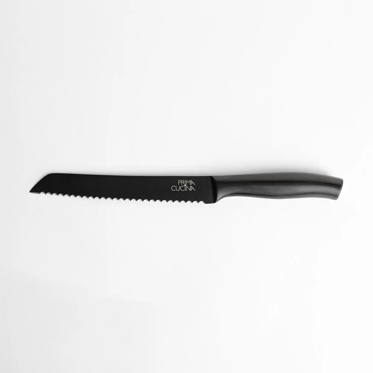 Nóż do chleba TOKYO czarny 20 cm