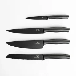 Nóż do chleba TOKYO czarny 20 cm