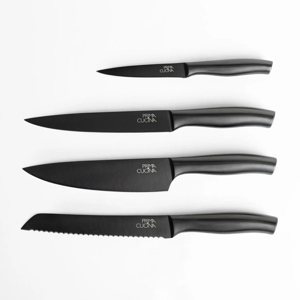 Nóż do chleba TOKYO czarny 20 cm