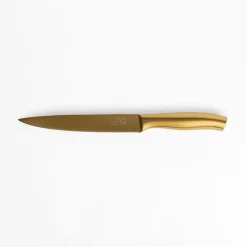 Nóż do plastrowania TOKYO złoty 20 cm