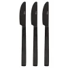 Nóż PIANO BLACK kpl. 3 sztuk