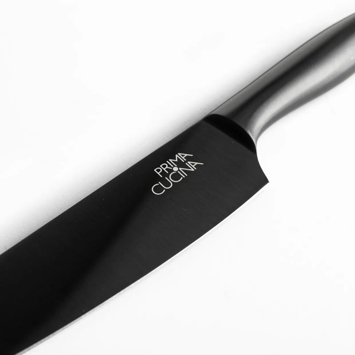 Nóż szefa kuchni TOKYO czarny 20 cm