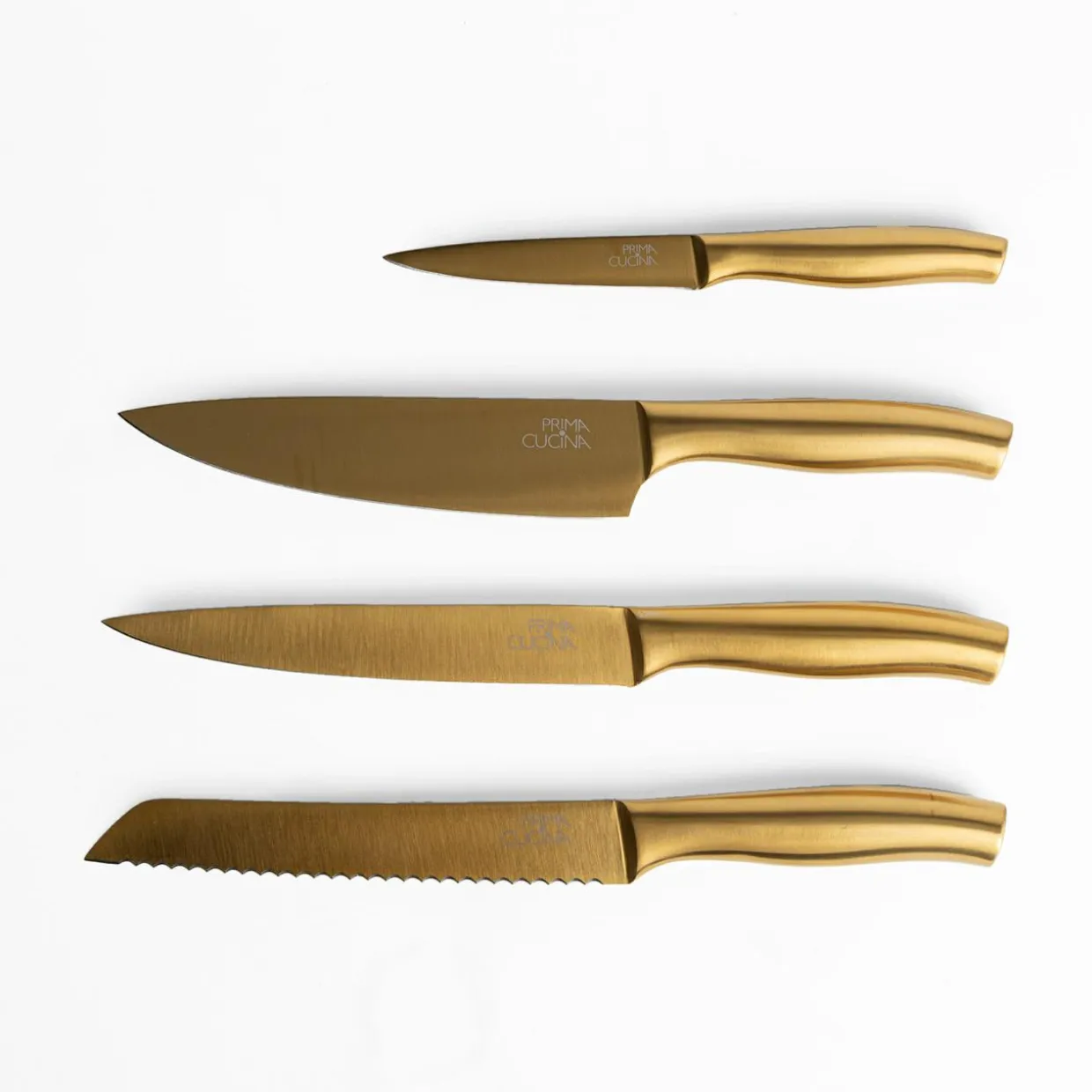Nóż szefa kuchni TOKYO złoty 20 cm