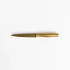 Nóż uniwersalny TOKYO złoty 12 cm