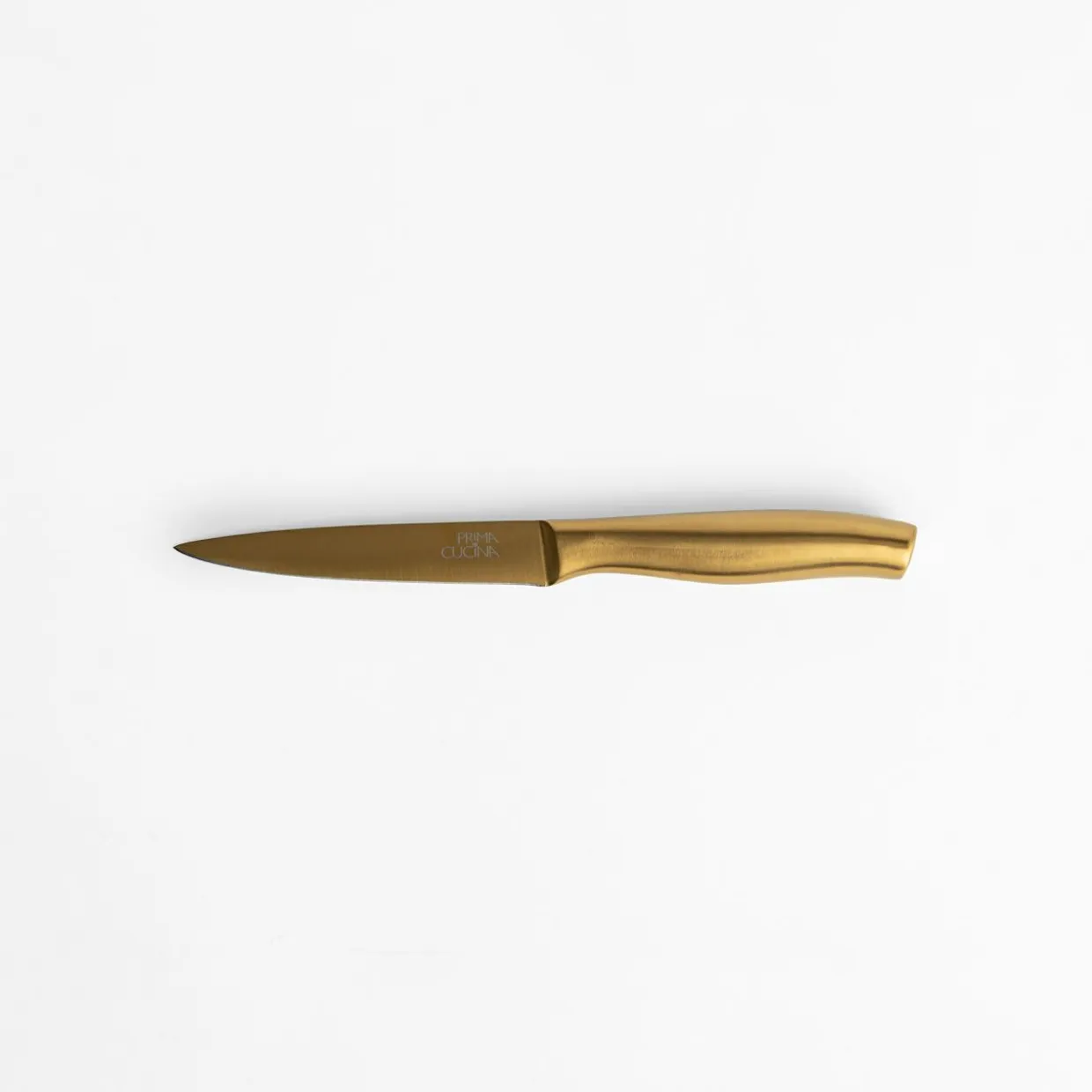 Nóż uniwersalny TOKYO złoty 12 cm