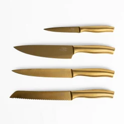 Nóż uniwersalny TOKYO złoty 12 cm
