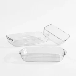 Naczynie żaroodporne prostokątne 2 l 32x20x5,5 cm