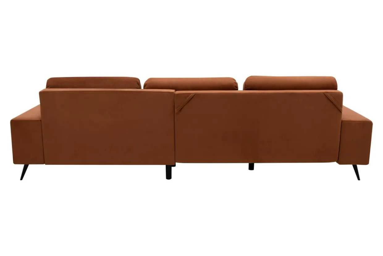 Narożnik ceglany VELVET NEW prawy