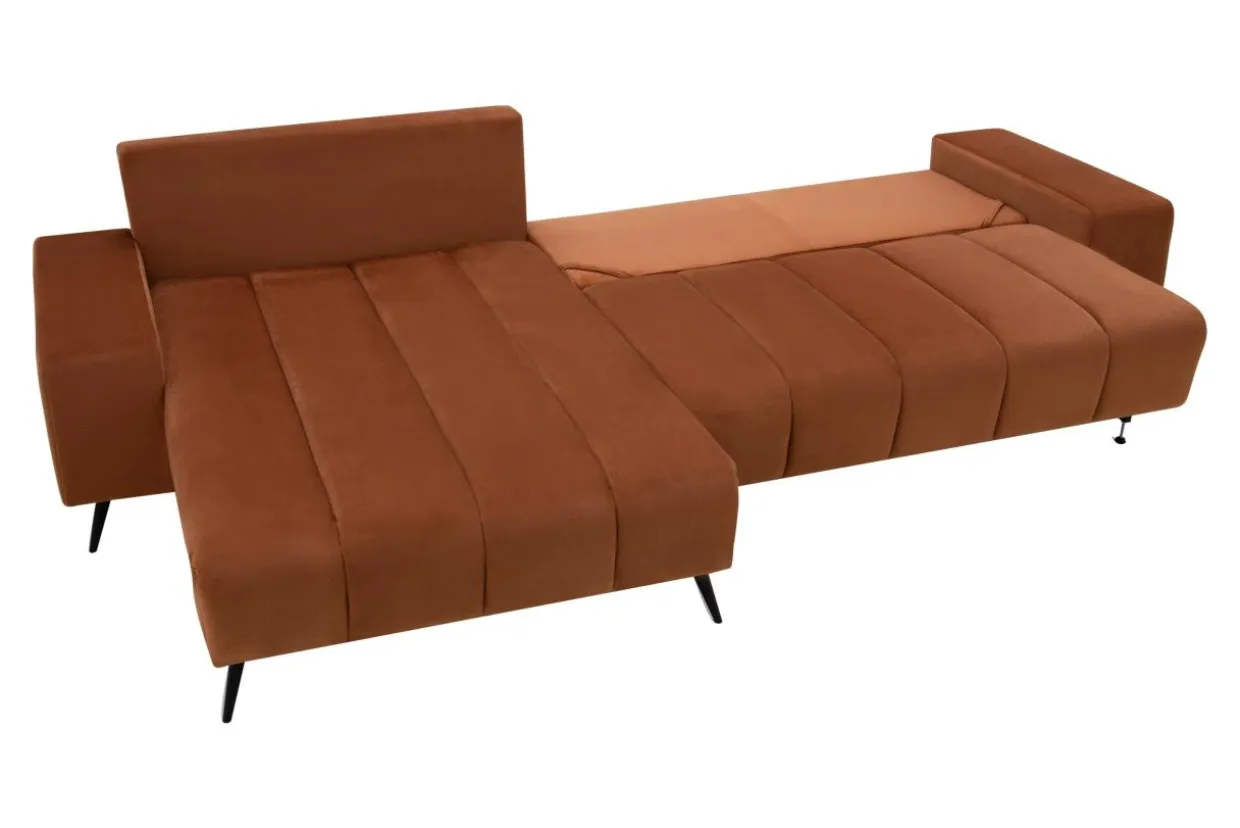 Narożnik ceglany VELVET NEW lewy
