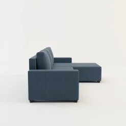 Narożnik rozkładany niebieski ASNA