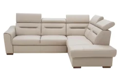 Narożnik rozkładany skóra MONTREAL prawy