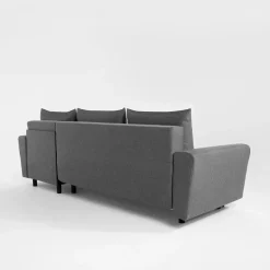 Narożnik rozkładany szary SATO