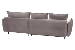 Narożnik rozkładany taupe VIGO lewy