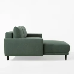 Narożnik rozkładany zielony SOHO S lewy