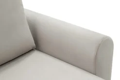 Narożnik z 2 pojemnikami beżowy MELI
