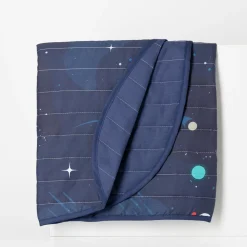 Narzuta dziecięca kosmos ROCKET 150x200 cm