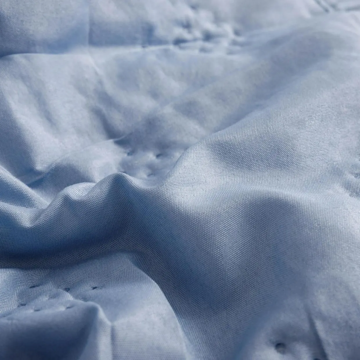 Narzuta niebieska CLOUD 220x240 cm