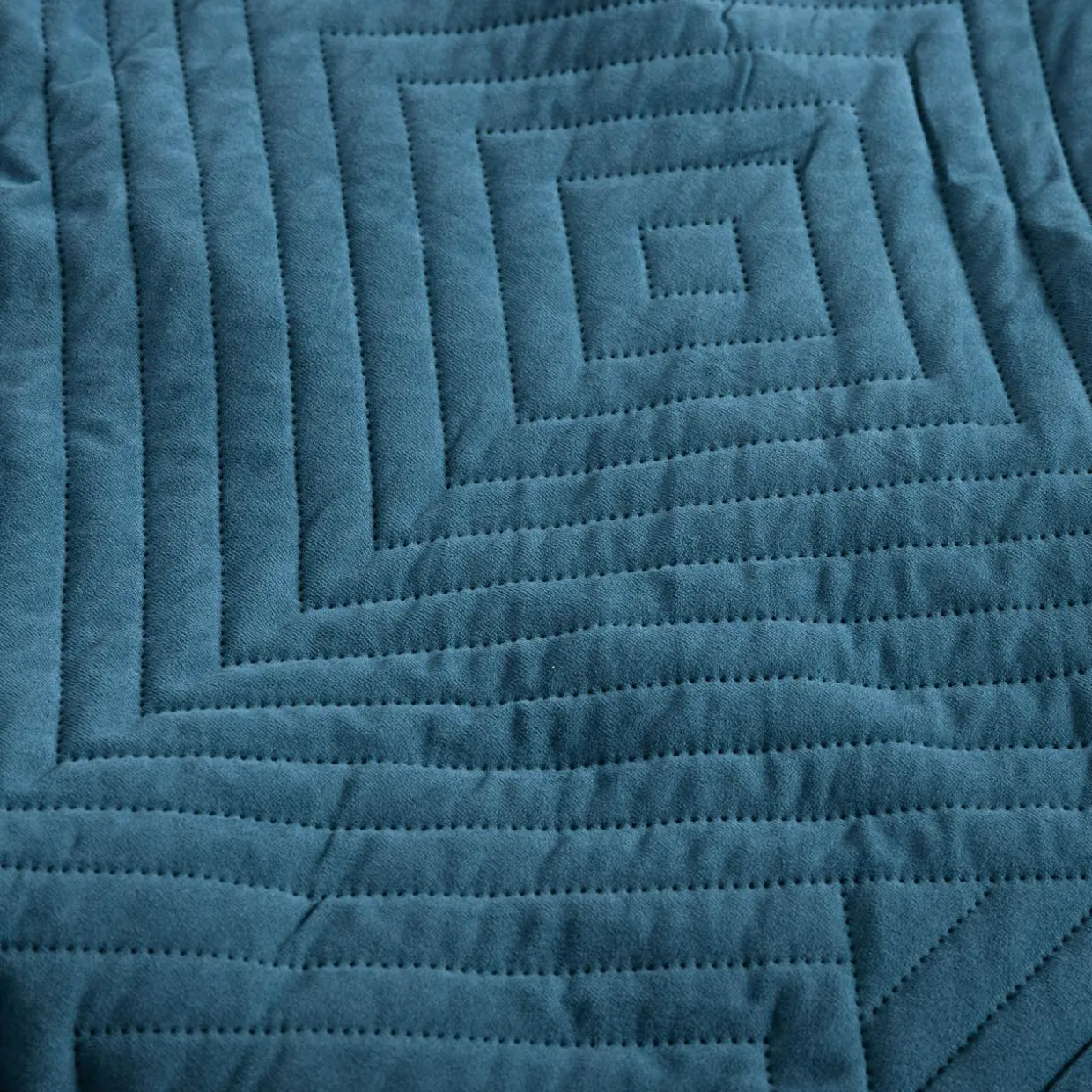 Narzuta niebieska MATTO 200x220 cm