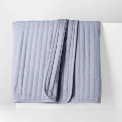Narzuta szara CASSIEN 220x240 cm