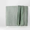 Narzuta zielona CASSIEN 220x200 cm