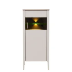 Nowoczesna witryna z oświetleniem WENECJA prawa