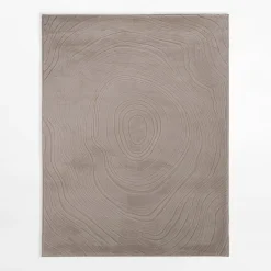 Nowoczesny dywan ACTION, beżowy, 120x160 cm