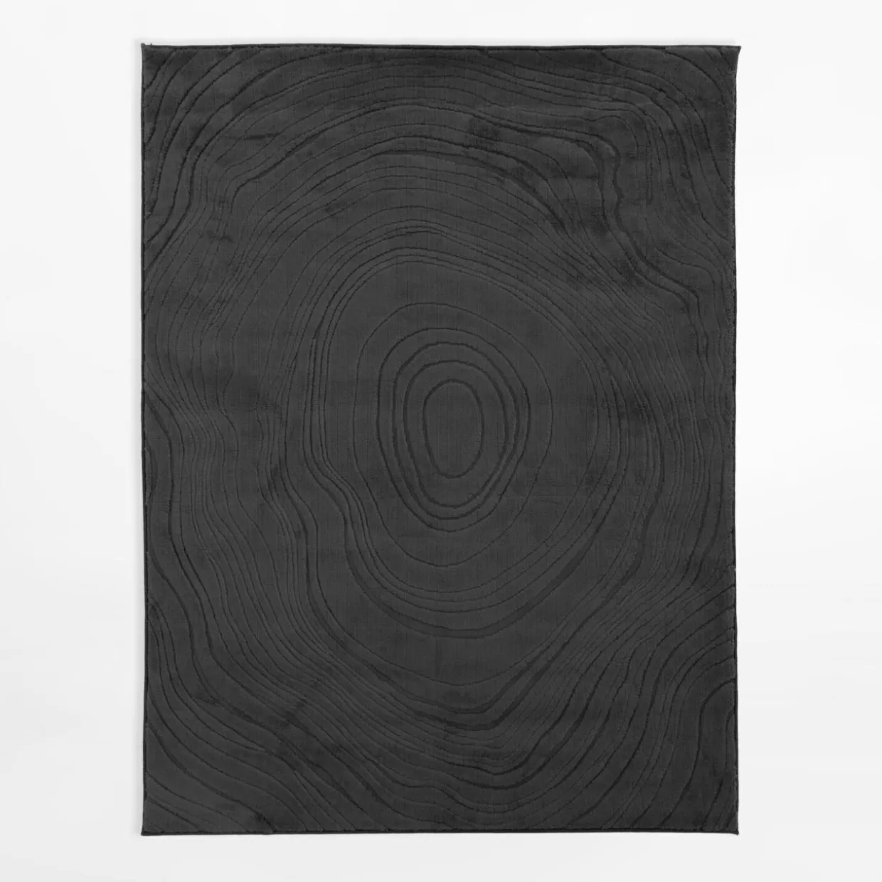 Nowoczesny dywan ACTION, czarny, 120x160 cm