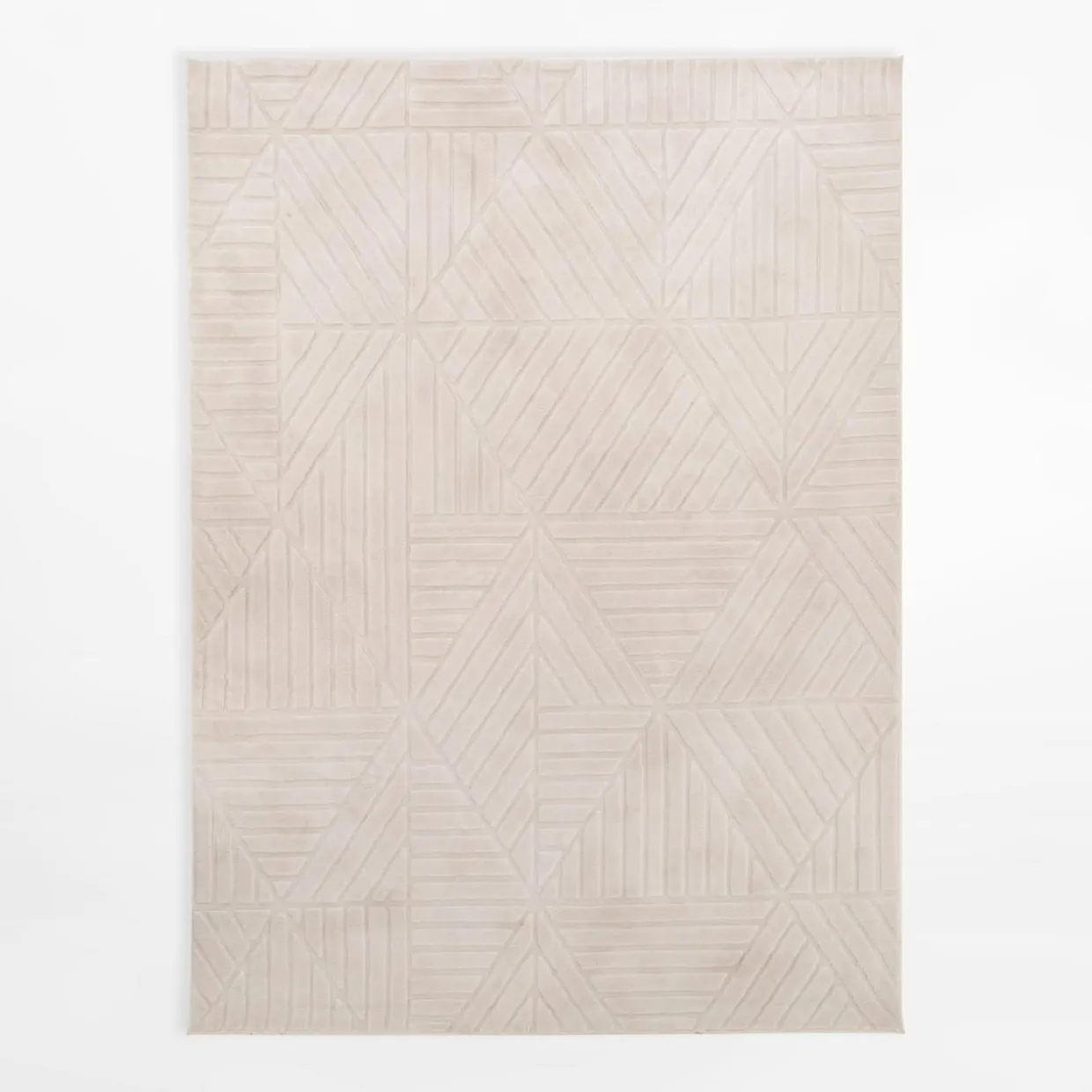 Nowoczesny dywan MODERNO, kremowy, 160x230 cm
