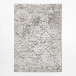 Nowoczesny dywanik geometryczny MONTENEGRO, 60x100 cm