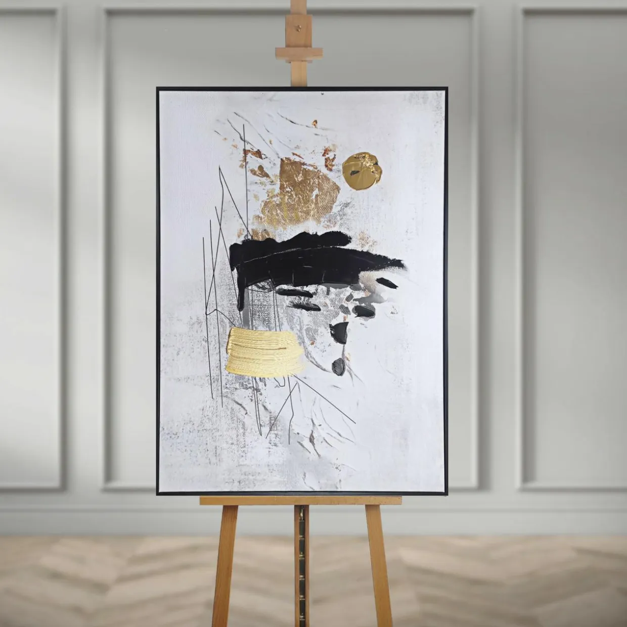 Obraz abstrakcyjny CANVAS FANTASIA I 70x100 cm