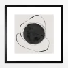 Obraz abstrakcyjny CHAOTIC CIRCLE I 50x50 cm
