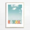 Obraz BEACH CHAIRS 50x70 cm