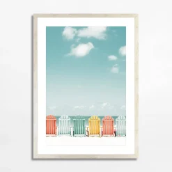 Obraz BEACH CHAIRS 50x70 cm