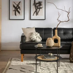 Obraz BLACK ABSTRACT I 50x70 cm